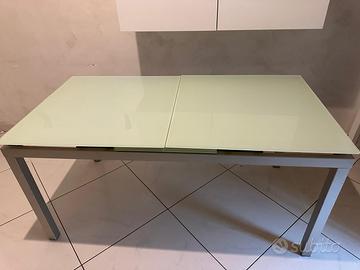 Tavolo vetro Doimo allungabile