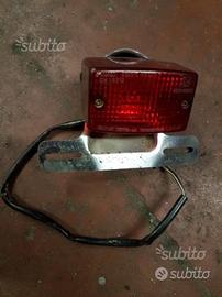 Portatarga e fanalino suzuki tu 250