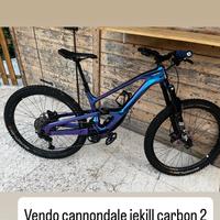Mtb Cannondale jekill carbon 2