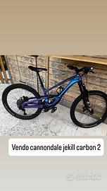 Mtb Cannondale jekill carbon 2