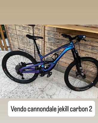 Mtb Cannondale jekill carbon 2