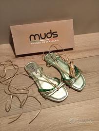 Sandali Allacciati alla caviglia made in Italy 36