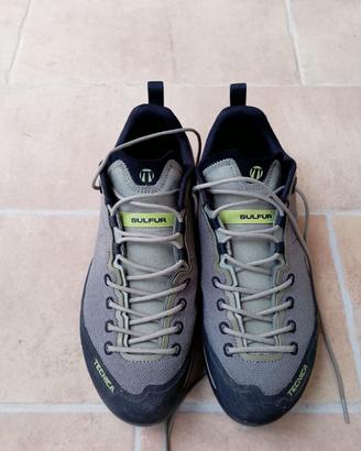 Scarpe avvicinamento e ferrata Tecnica Sulfur