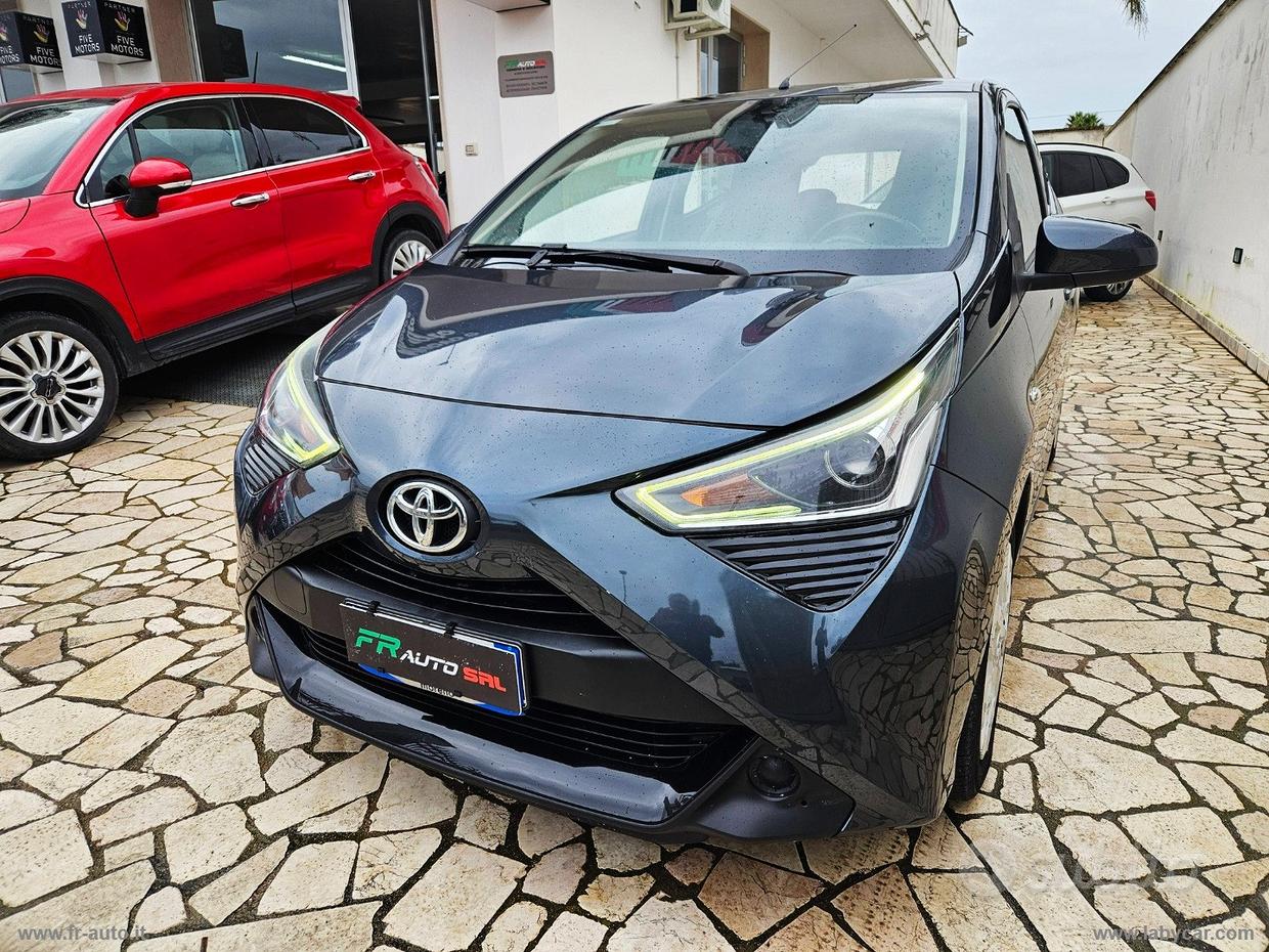 TOYOTA Aygo 2ª serie
