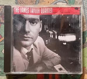 CD Wait a minute (The James Taylor quartet)