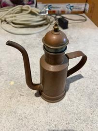 Antico versatoio caffettiera in rame – Vintage