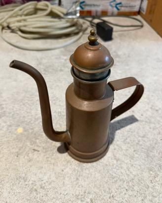 Antico versatoio caffettiera in rame – Vintage