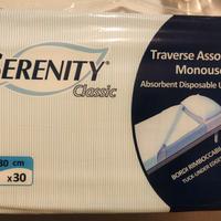 Serenity Classic Traverse assorbenti incontinenti