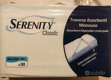 Serenity Classic Traverse assorbenti incontinenti