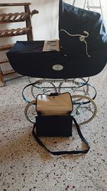 carrozzina inglesina con borsa accessori 