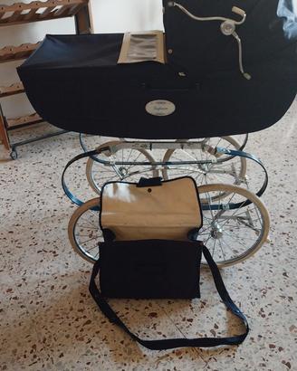 carrozzina inglesina con borsa accessori 