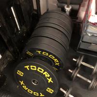 Kit bumper Toorx 150 kg