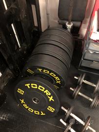 Kit bumper Toorx 150 kg