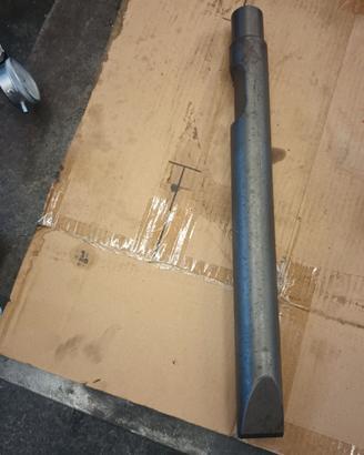 punta per martellone escavatore 25 qli