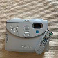 Proiettore Sony SV GA con telecomando