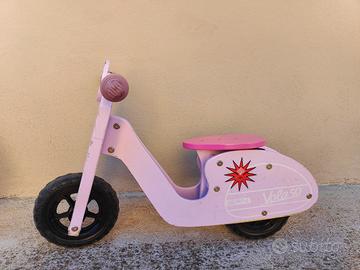 bici bicicletta senza pedali BRN vola 50 vespa