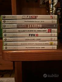 Lotto giochi xbox 360