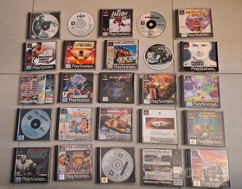lotto collezione giochi sony play station 1 ps1