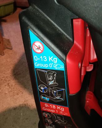 seggiolino auto 