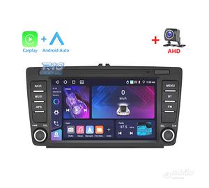 RADIO GPS ANDROID 10 PER SKODA OCTAVIA 09-13 USB T