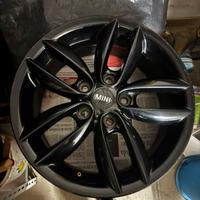 Cerchi neri 18 mini countryman