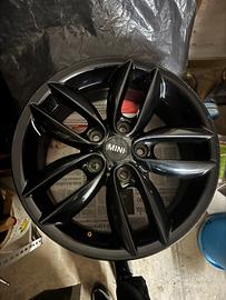 Cerchi neri 18 mini countryman