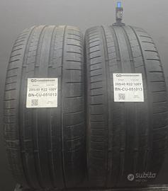 2 Pneumatici 285/40 R22 Pirelli P - Zero (Mo)