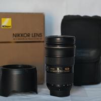 NIkon AF-S nikkor 24-70 2,8G   ED