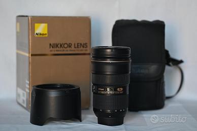 NIkon AF-S nikkor 24-70 2,8G   ED