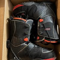 Scarponi snowboard salomon