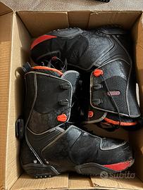 Scarponi snowboard salomon