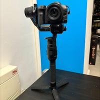 DJI RONIN S stabilizzatore reflex staffa reel IG