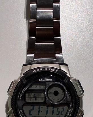 Orologio Casio World Time AE-1000W