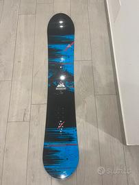 twvola da snowboard all mountain morrow 159