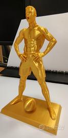 Cristiano Ronaldo stampa 3D  PLA 18 cm
