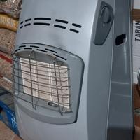 delonghi stufa infrarossi  a gas 