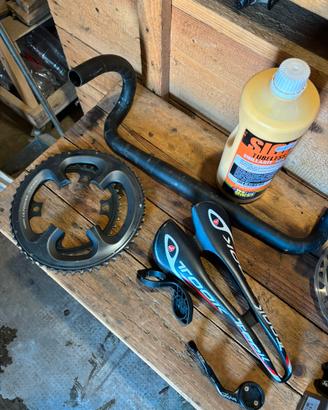 Ricambi mtb ciclismo