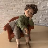 Ragazzo  Sibania (Porcellana Capodimonte)