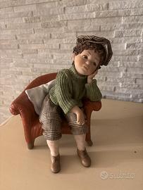 Ragazzo  Sibania (Porcellana Capodimonte)