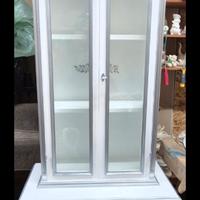 Vetrina Legno Massello