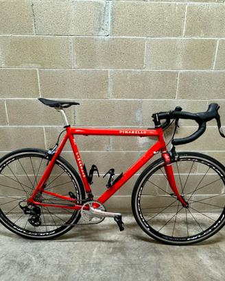 Bici da corsa Pinarello Paris vintage restomod