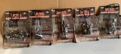 Banpresto Lupin III Secret Room die cast figure