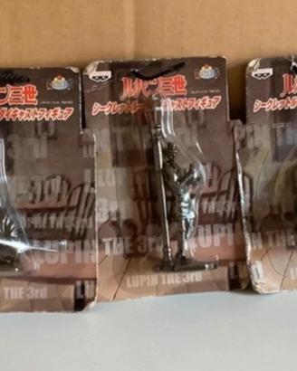 Banpresto Lupin III Secret Room die cast figure
