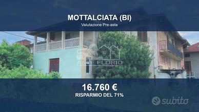 Immobile in asta di 190 m² con box auto a Mottalci