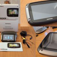 tomtom rider navigatore moto