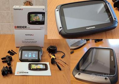 tomtom rider navigatore moto