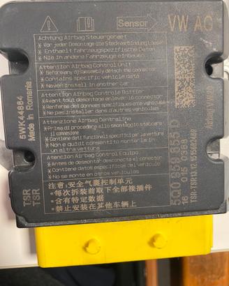 Centralina Air Bag Golf 7