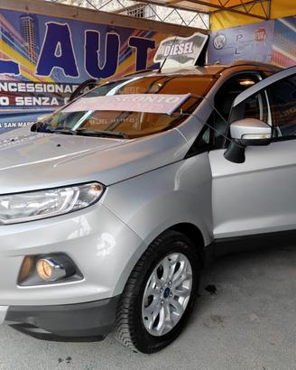 FORD ECOSPORT 1.5 TDCi 95 CV TITANIUM NAV. PELLE U