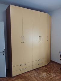 Armadio grande per camera matrimoniale 