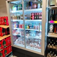 frigo vetrina espositore murale
